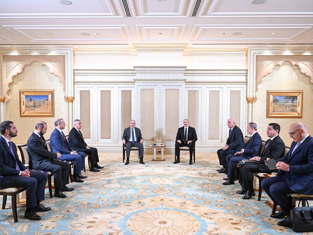 В МИД Армении оценили встречу с Азербайджаном