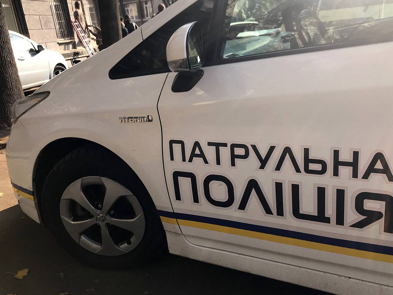 Одесситка попыталась устроить взрыв у Дома Профсоюзов