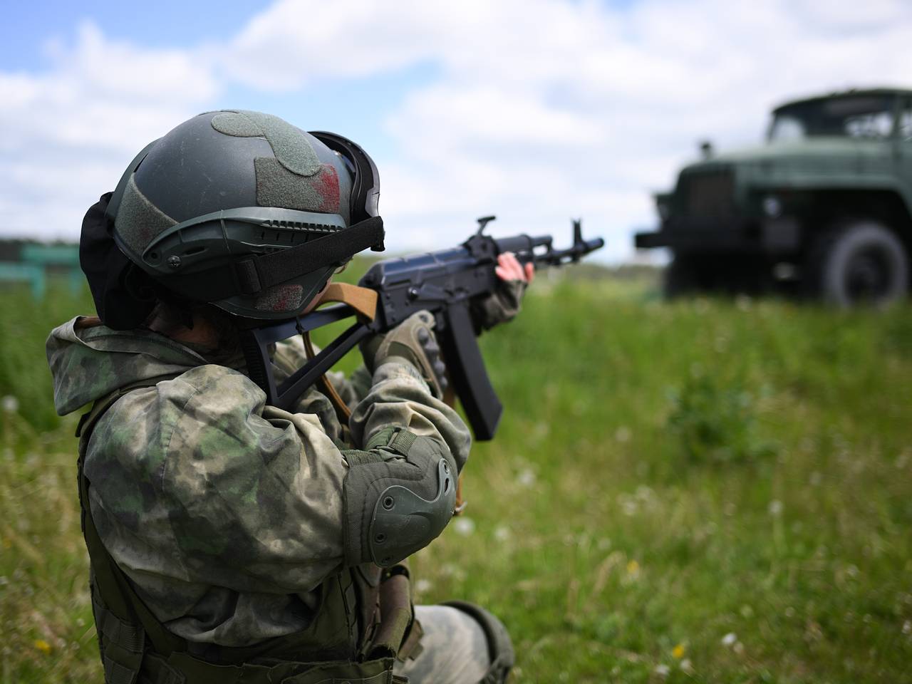 Российские войска взяли в огневой мешок группировку ВСУ