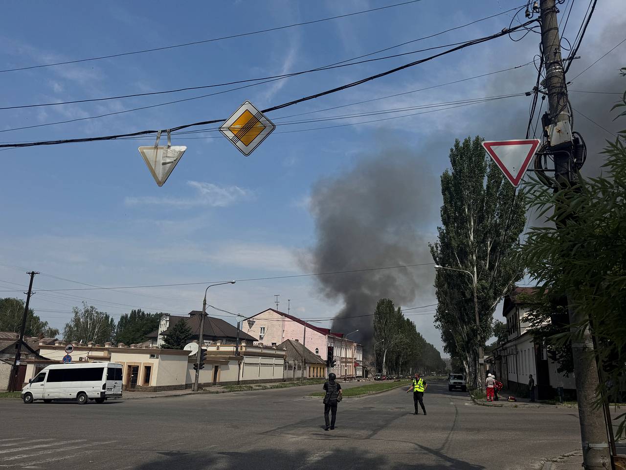 Военкомат на Украине приостановил свою деятельность из-за ситуации в стране