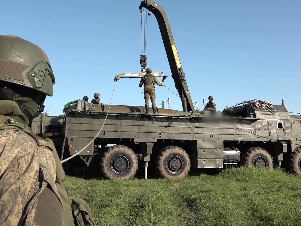 Российские войска нанесли серию ударов по Харькову
