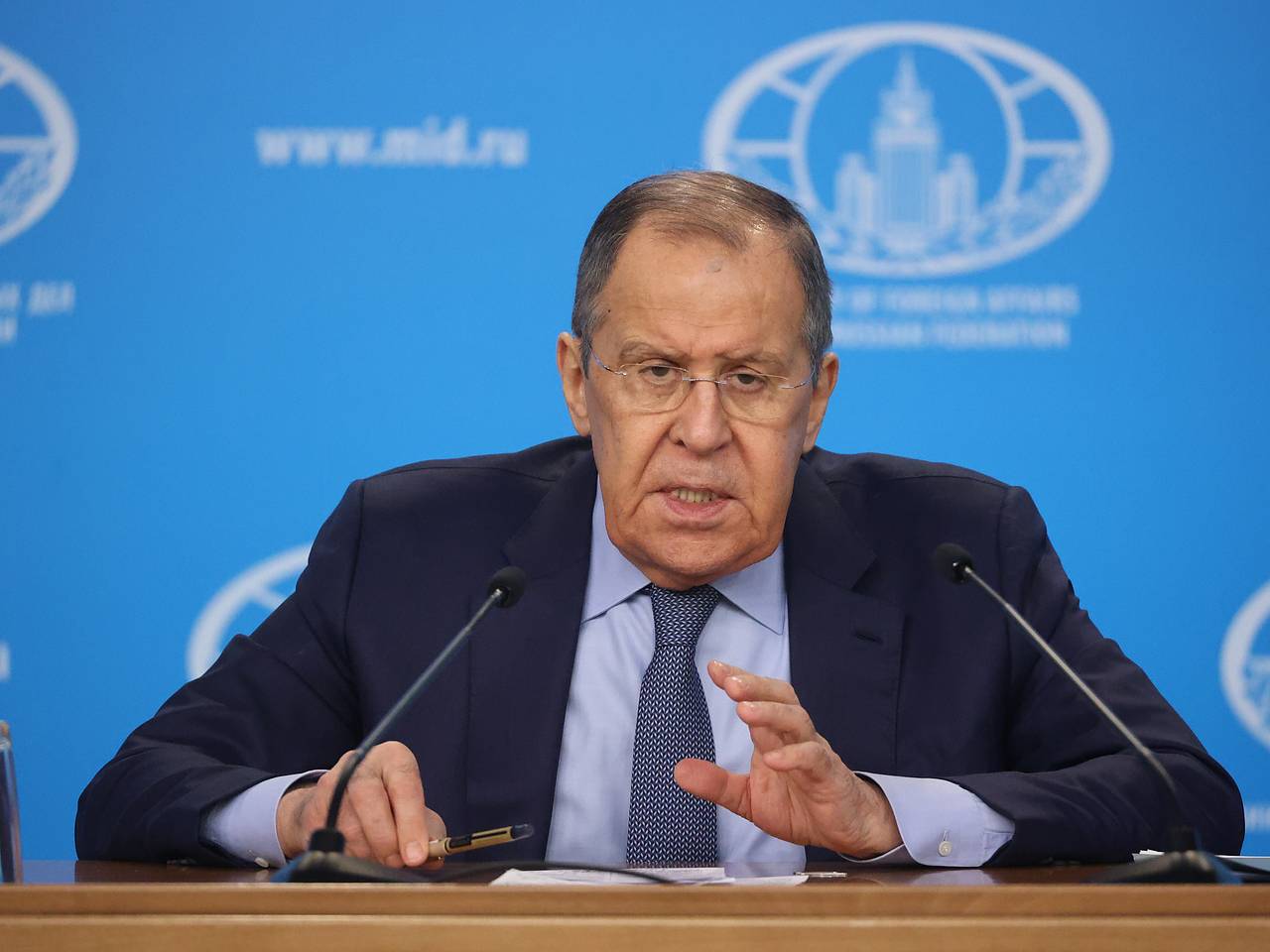 Лавров прокомментировал выдвинутый Трампом ультиматум