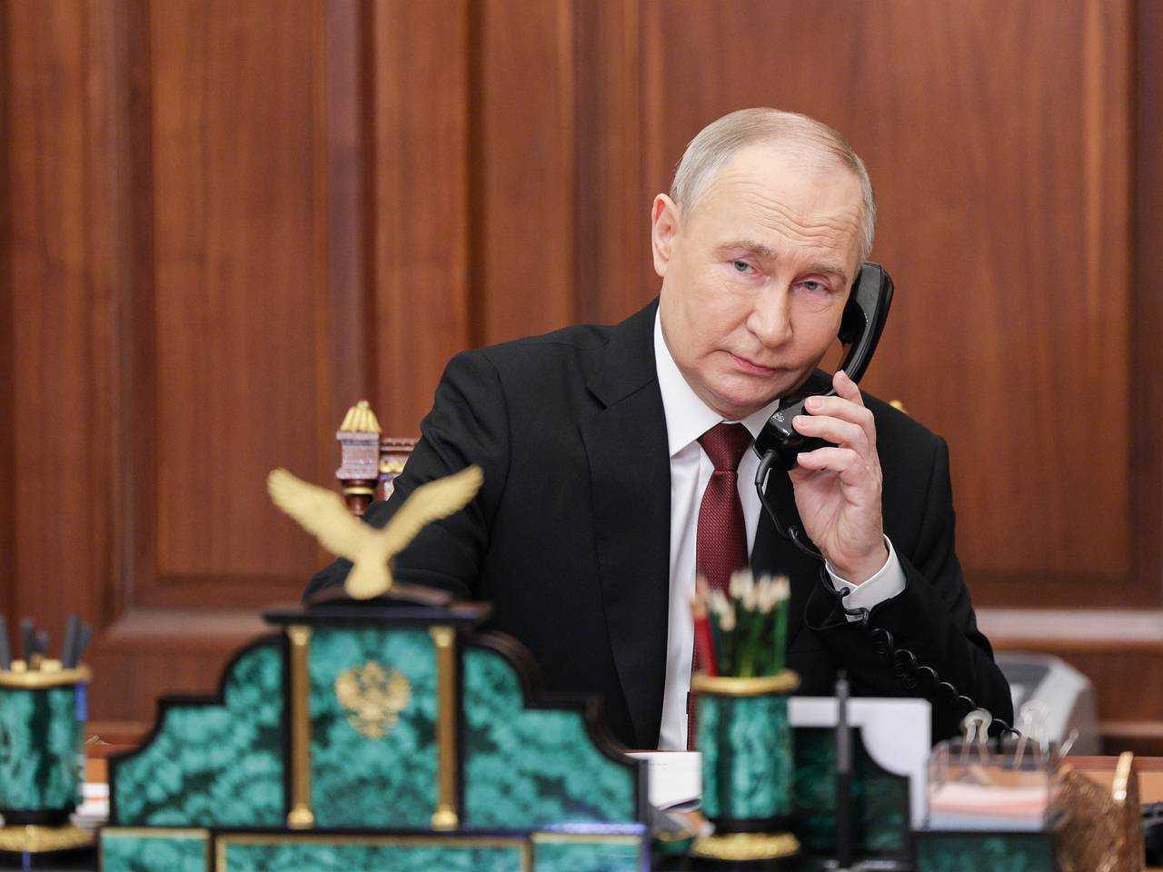 Разговор Путина и Трампа