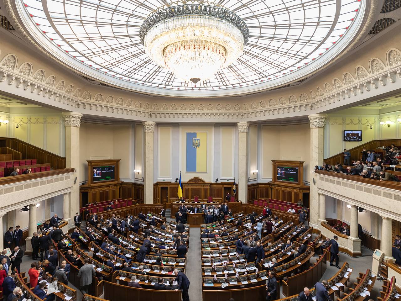 На Украине не нашли министра культуры
