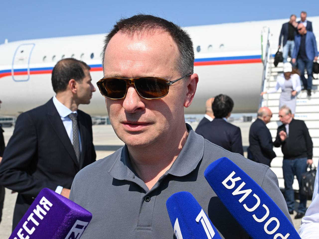 Главы делегаций России и Украины начали встречу тет-а-тет