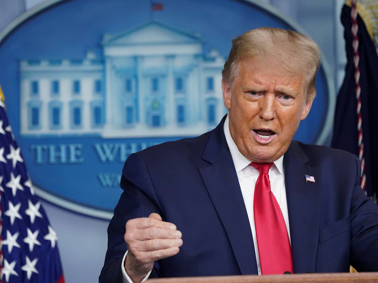 Трамп ответил на вопрос об эскалации с Россией