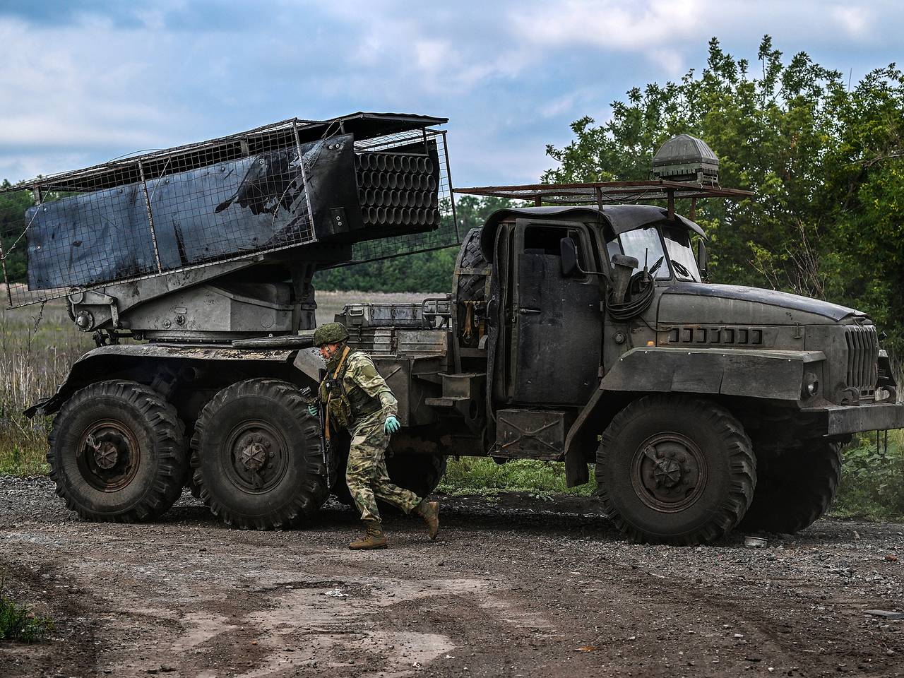 Военкоры рассказали о наступлении армии России на запорожском направлении