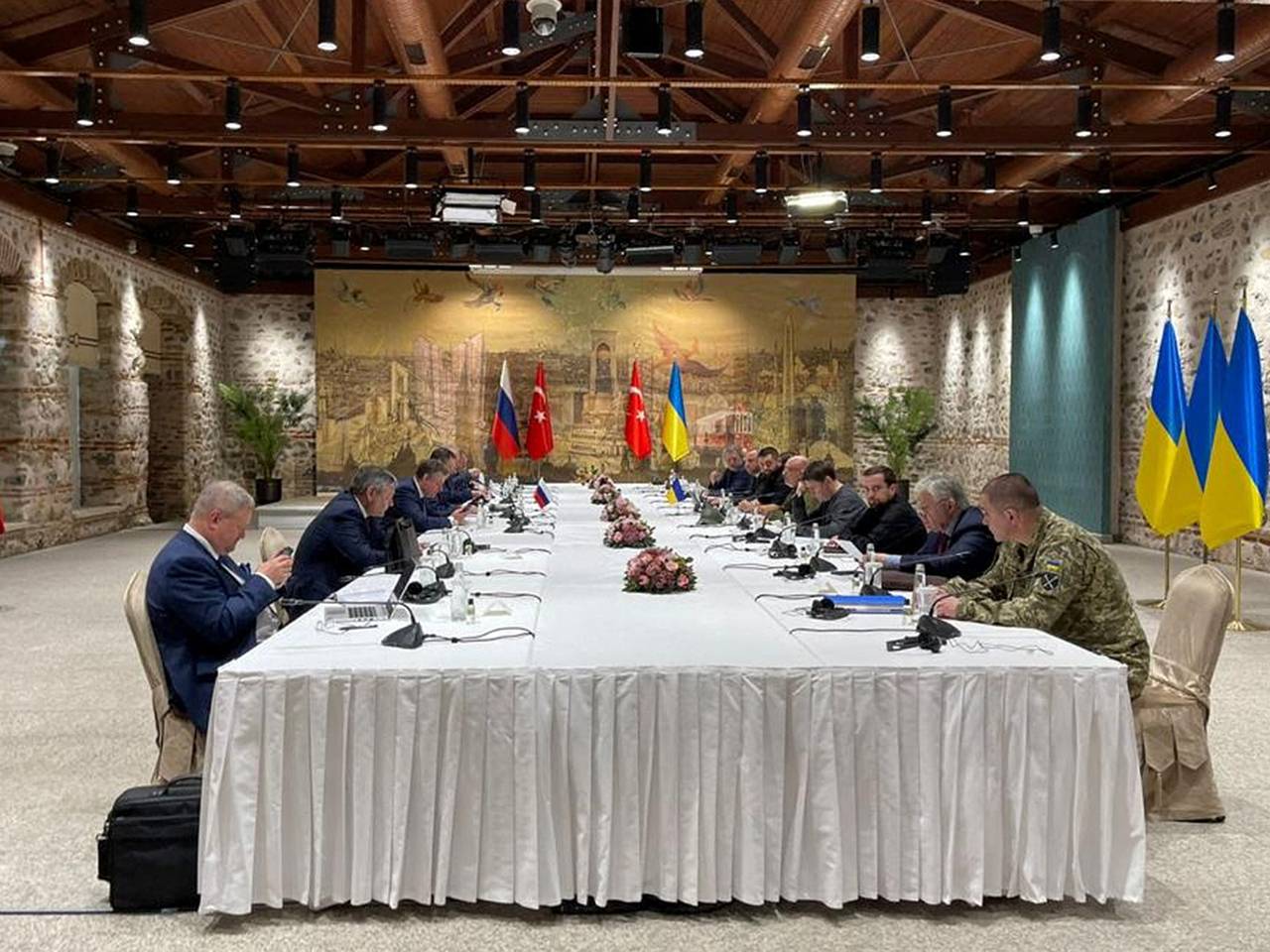 Раскрыты подробности третьего раунда переговоров России и Украины в Стамбуле