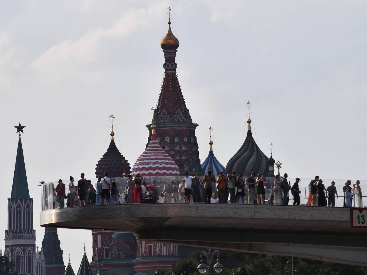 Трамп призвал Зеленского «не целиться по Москве»