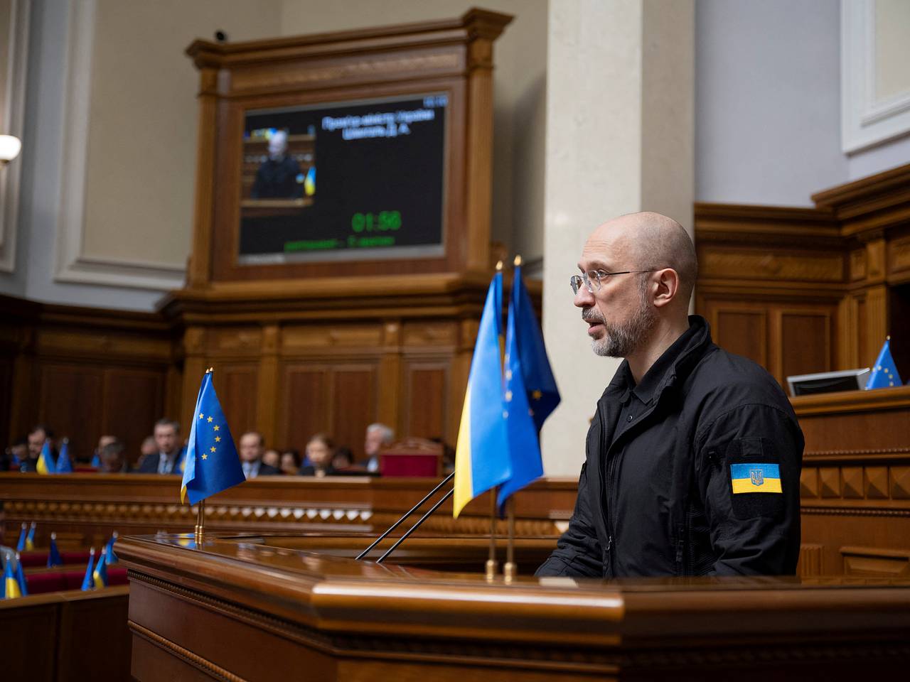 На Украине назвали сроки смены правительства
