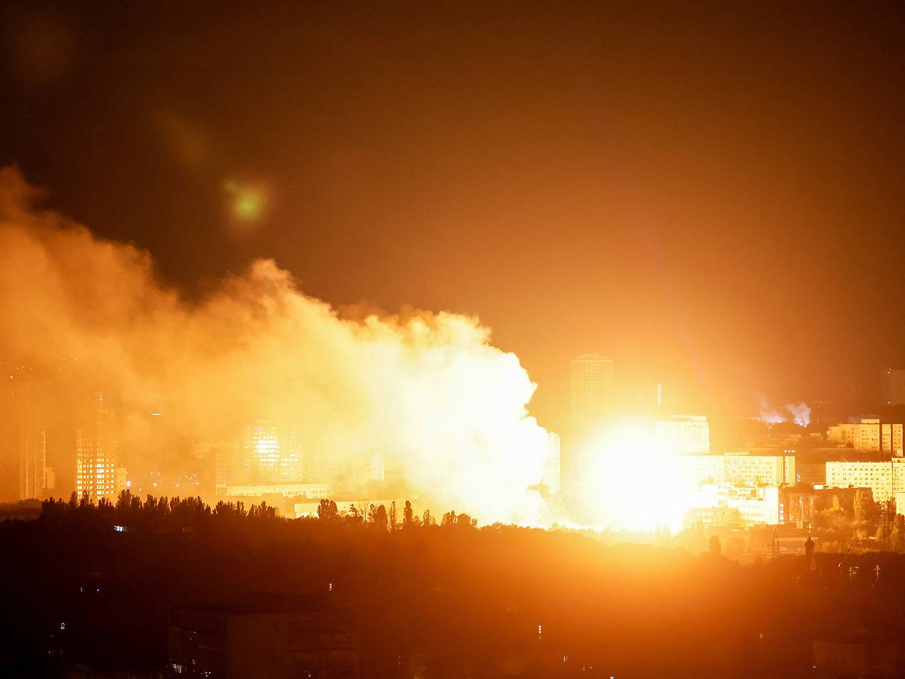 ВСУ атаковали склад боеприпасов в ДНР