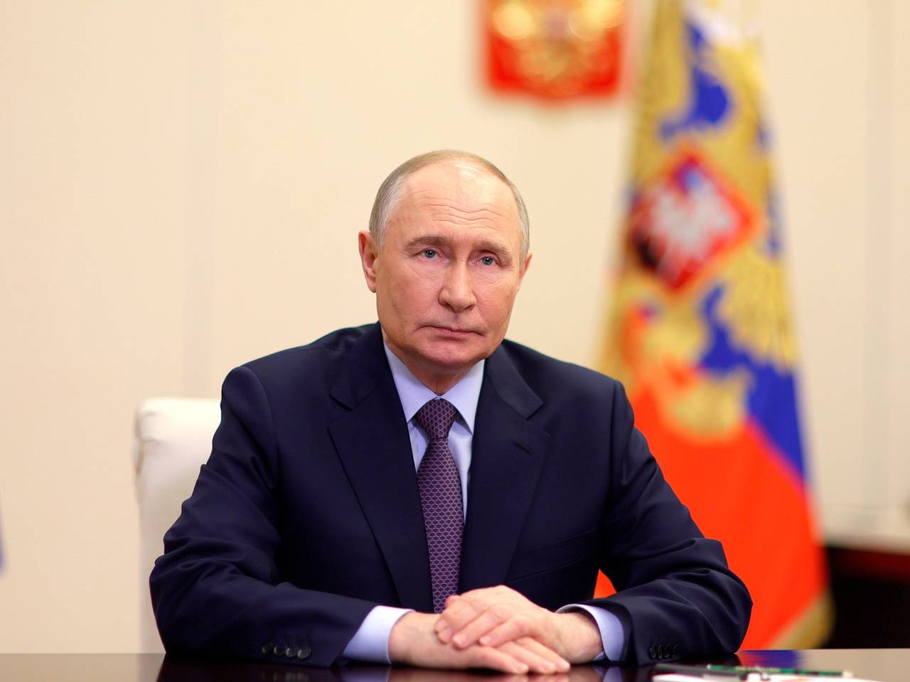Путин анонсировал разговор с Трампом
