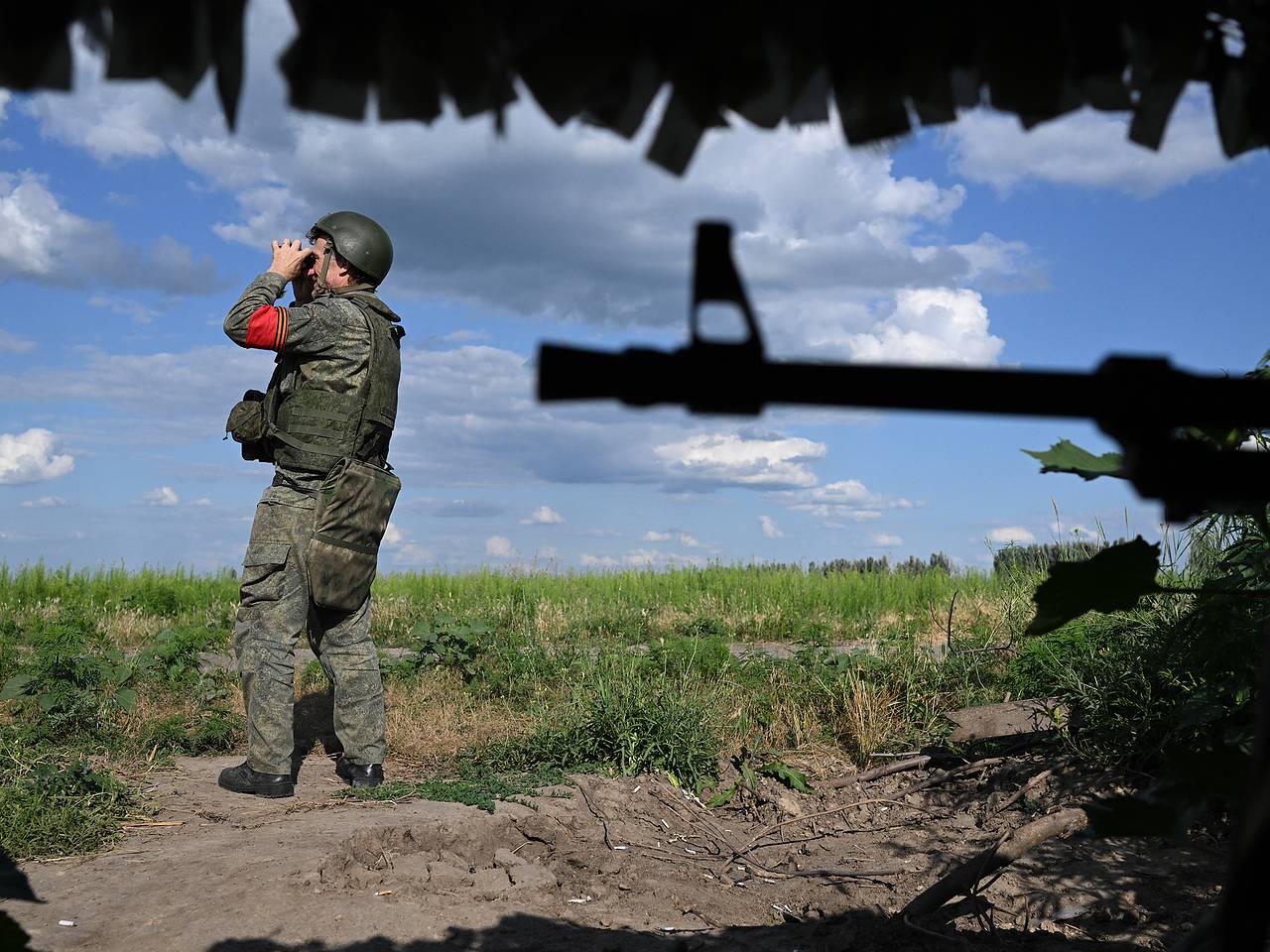 Российские войска развили наступательный успех в Запорожской области