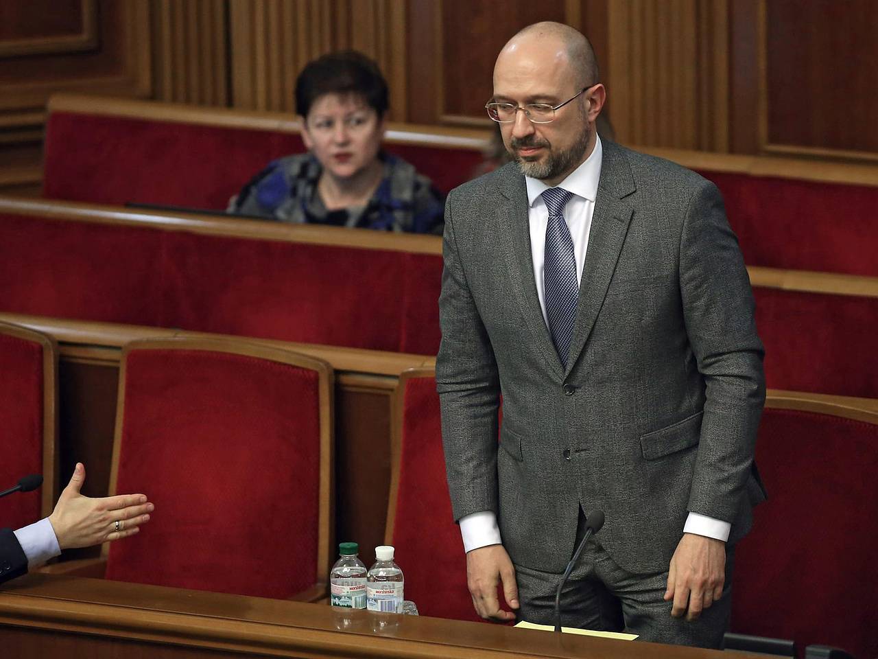 Рада отправила Шмыгаля в отставку