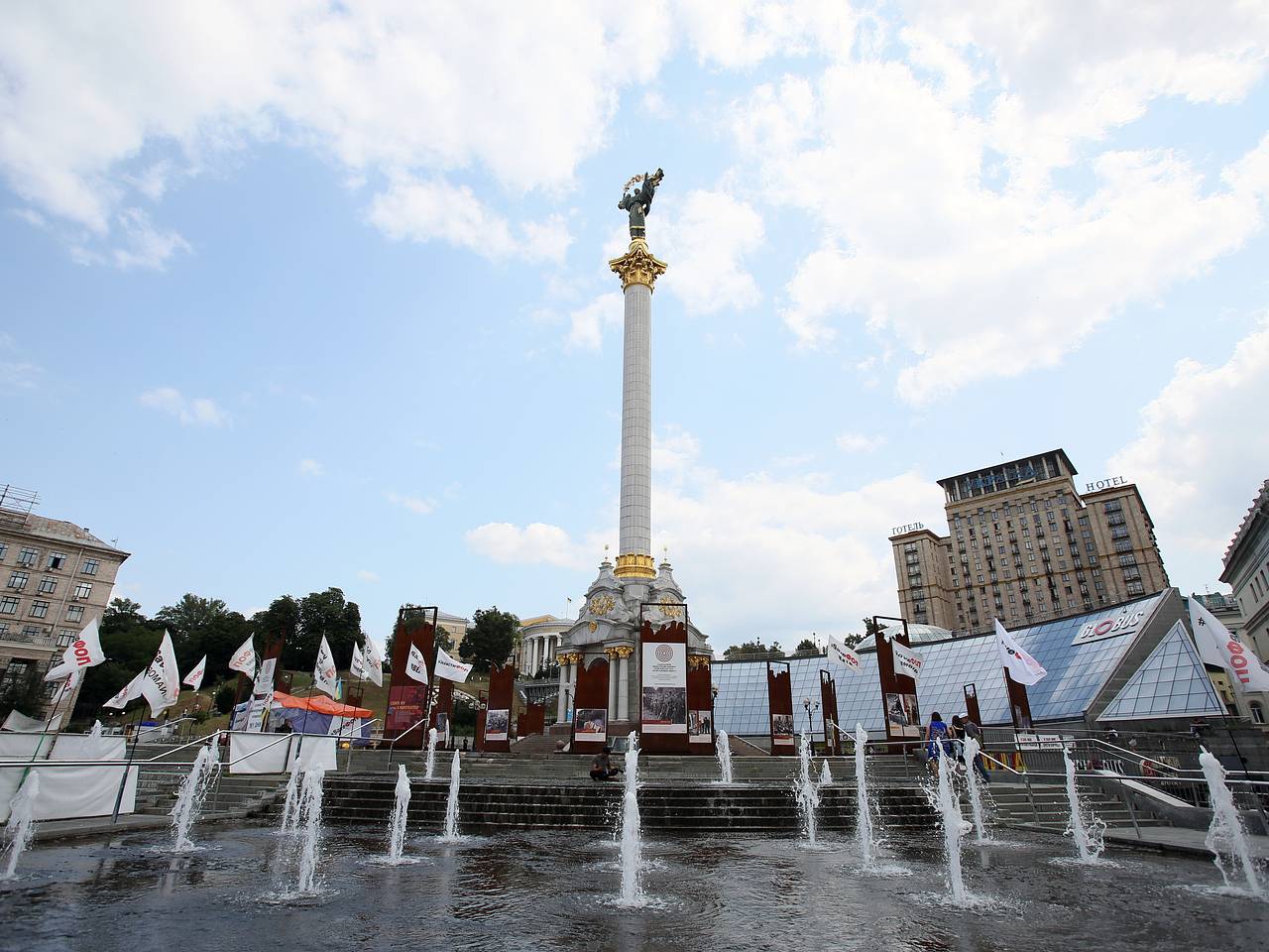Центр Киева перекроют 21 июля
