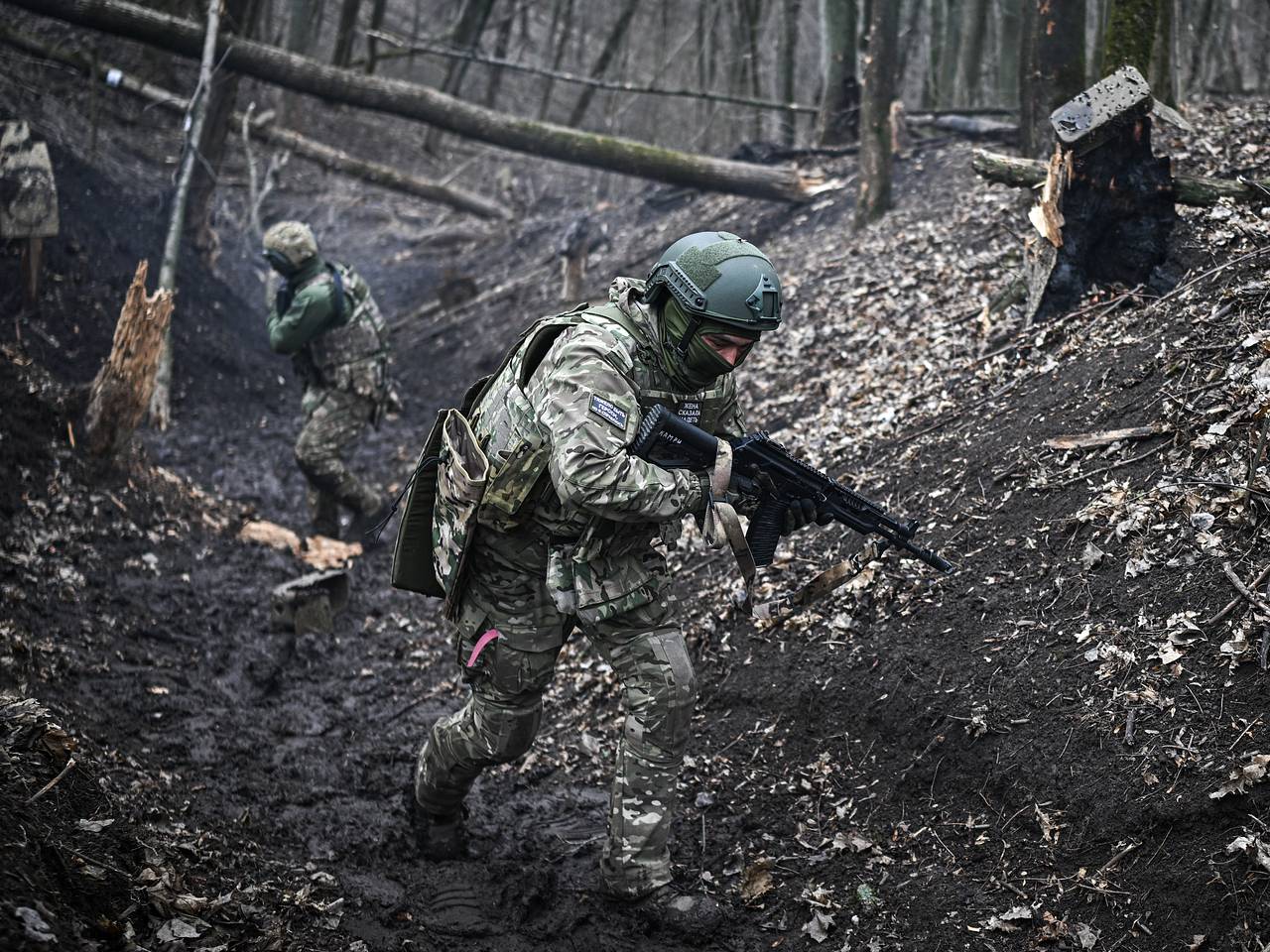 ВС России приблизились к городу в ДНР на расстояние километра