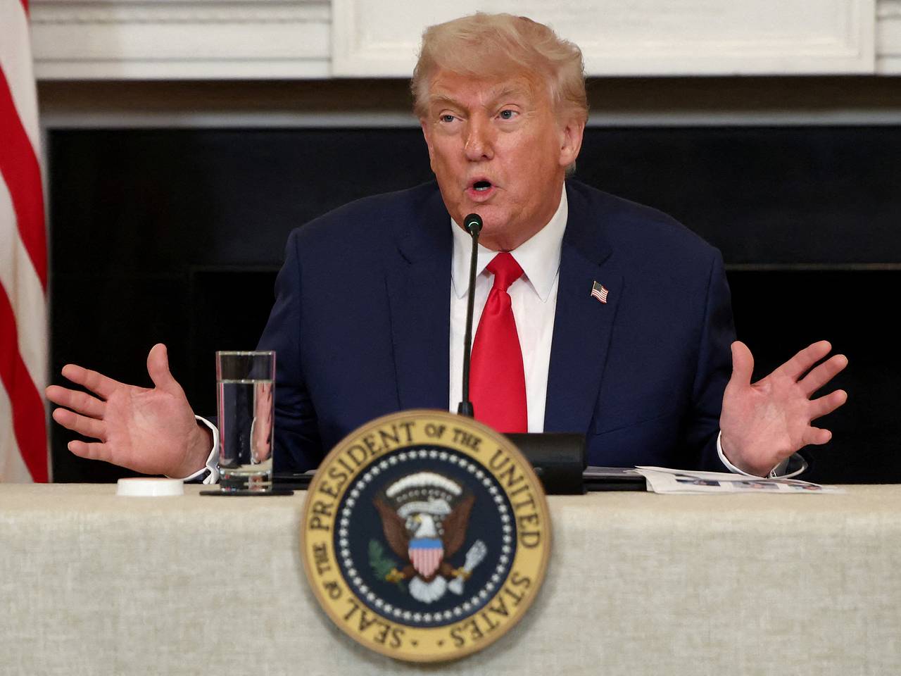 В США обвинили Трампа в нежелании признавать очевидное на фоне его заявлений о России