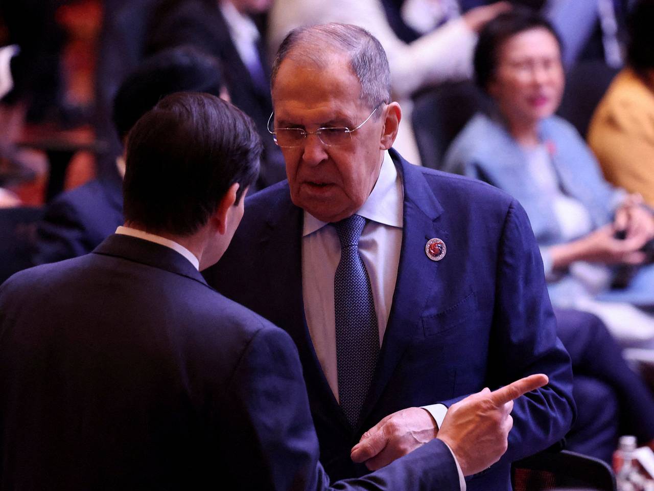 Лавров передал Рубио подборку цитат Зеленского