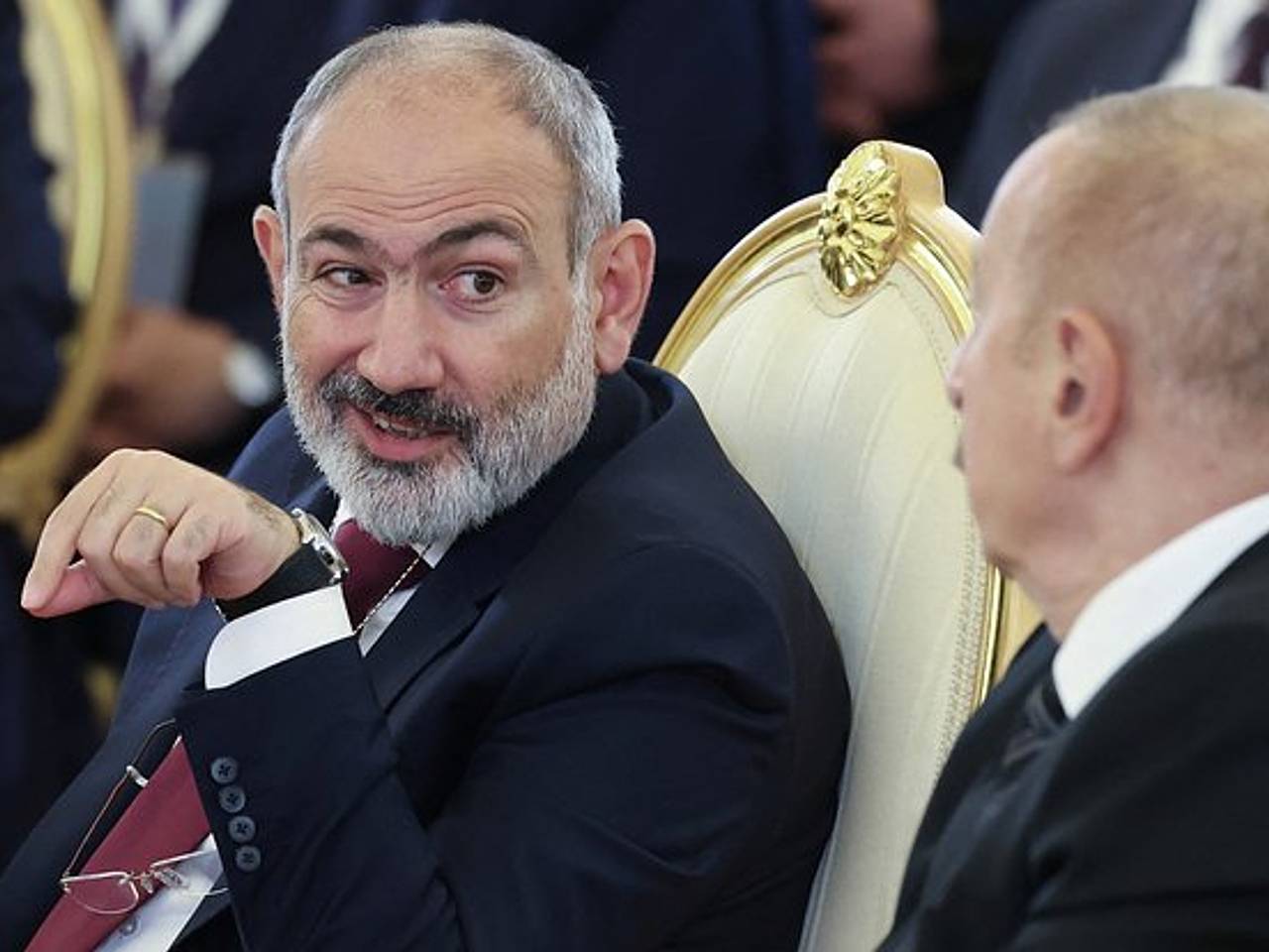 Алиев и Пашинян встретились