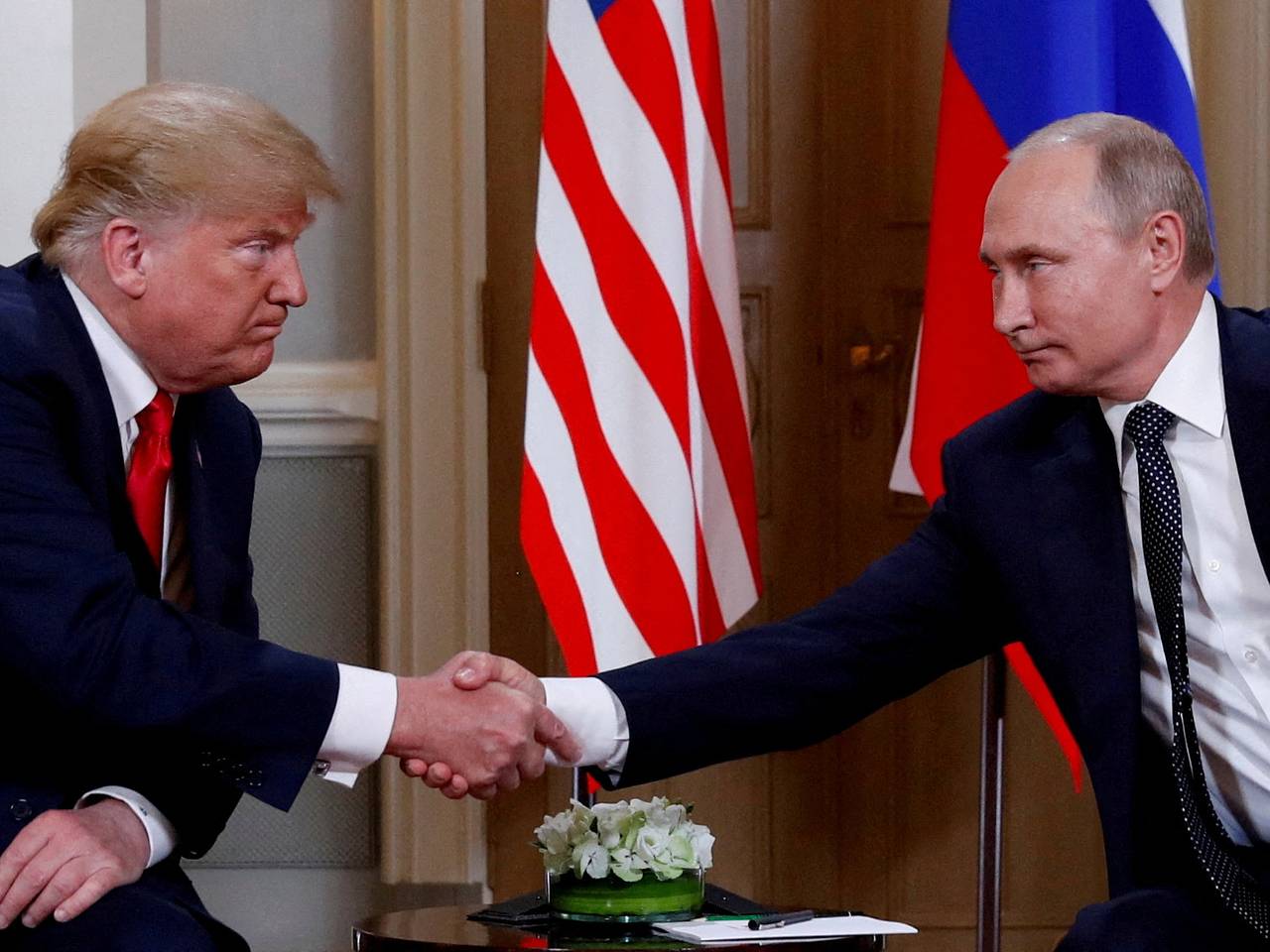 В Госдепе высказались о встрече Трампа и Путина