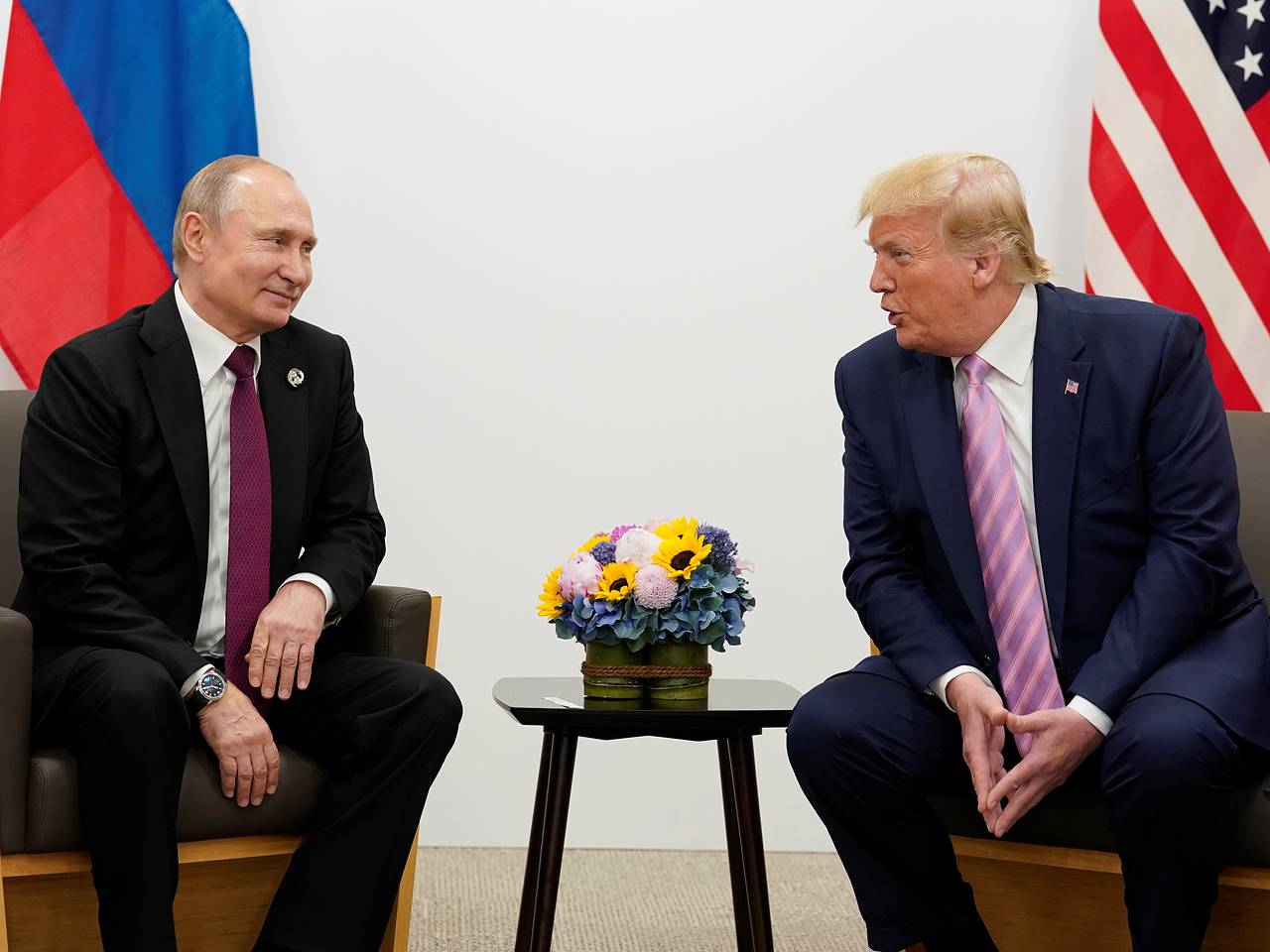 ООН прокомментировала разговор Путина и Трампа