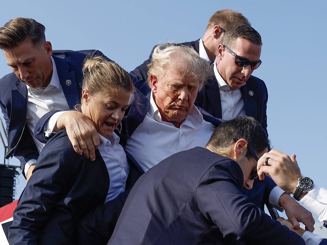 Трамп заявил об ошибках правоохранителей в день покушения на него