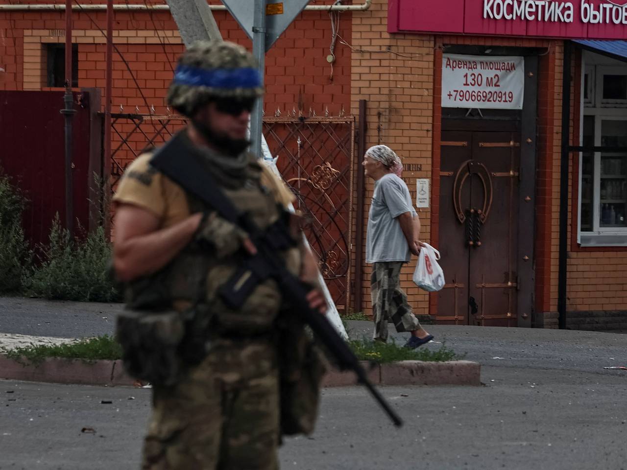 Главком ВСУ назвал причину операции в Курской области