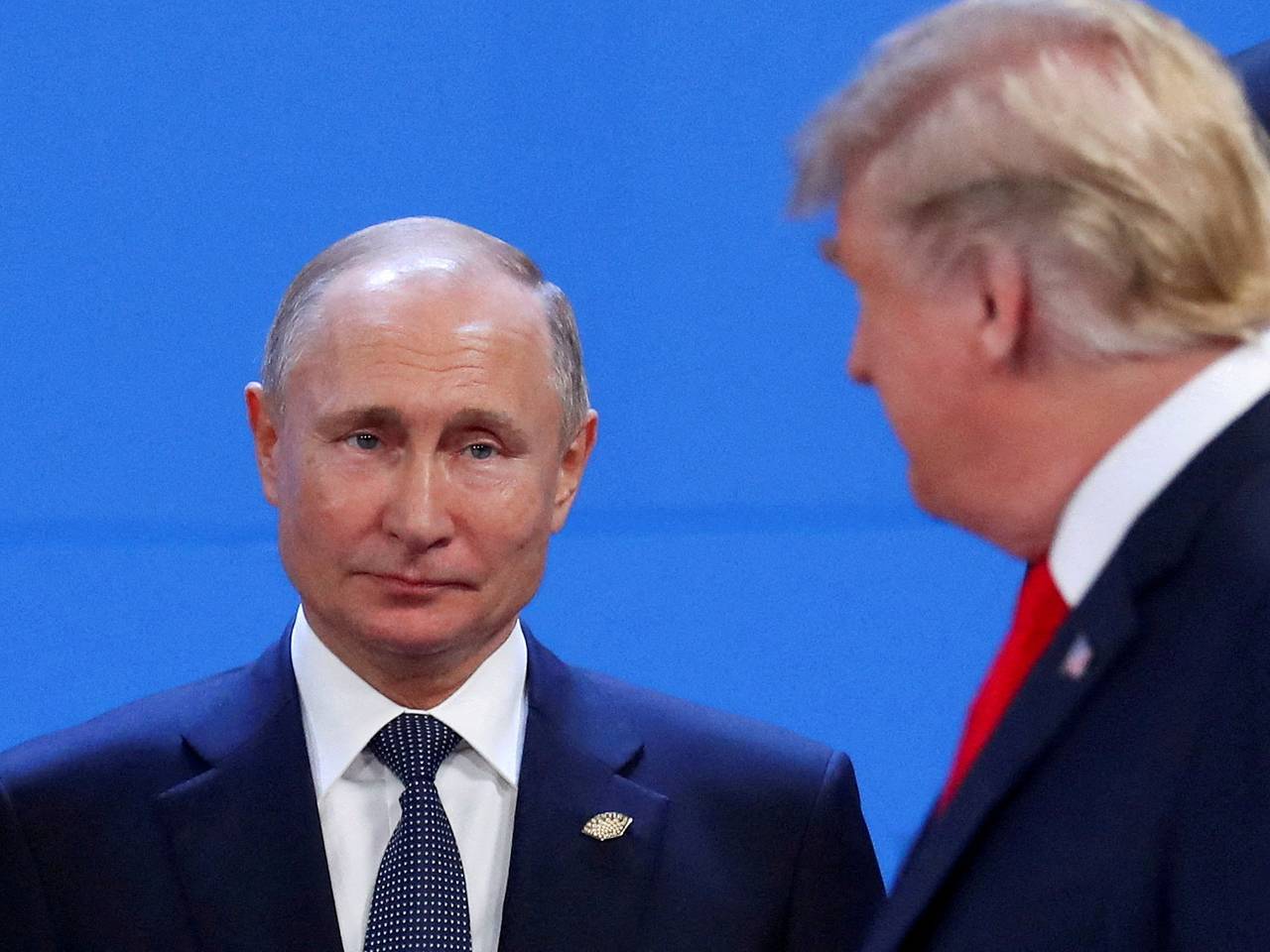 Трамп высказался о Путине