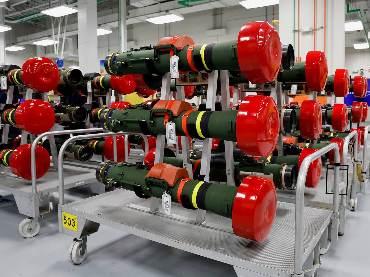Раскрыта сумма сделки США и НАТО по оружию для Украины