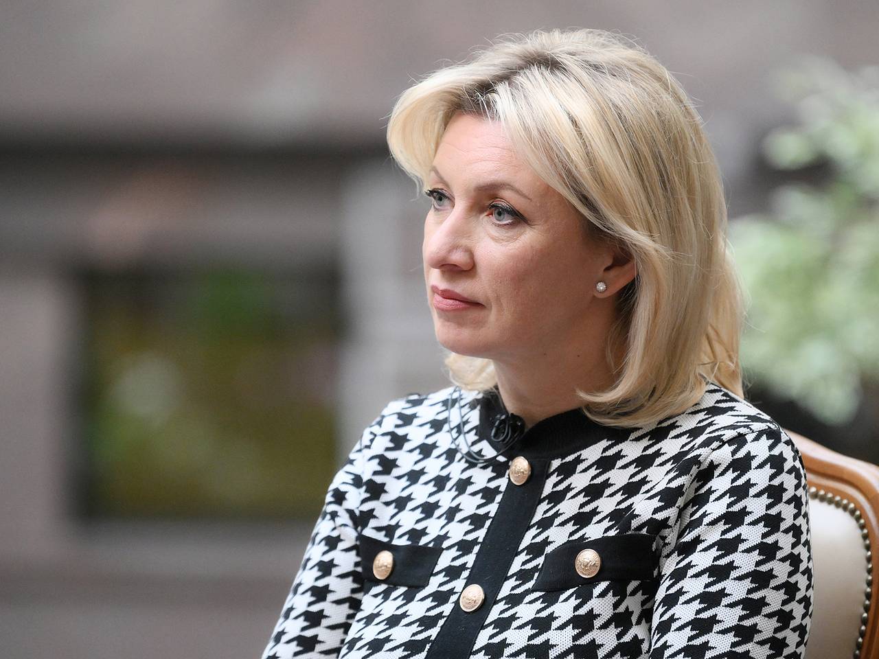 Захарова посоветовала генсеку НАТО лекцию Мединского