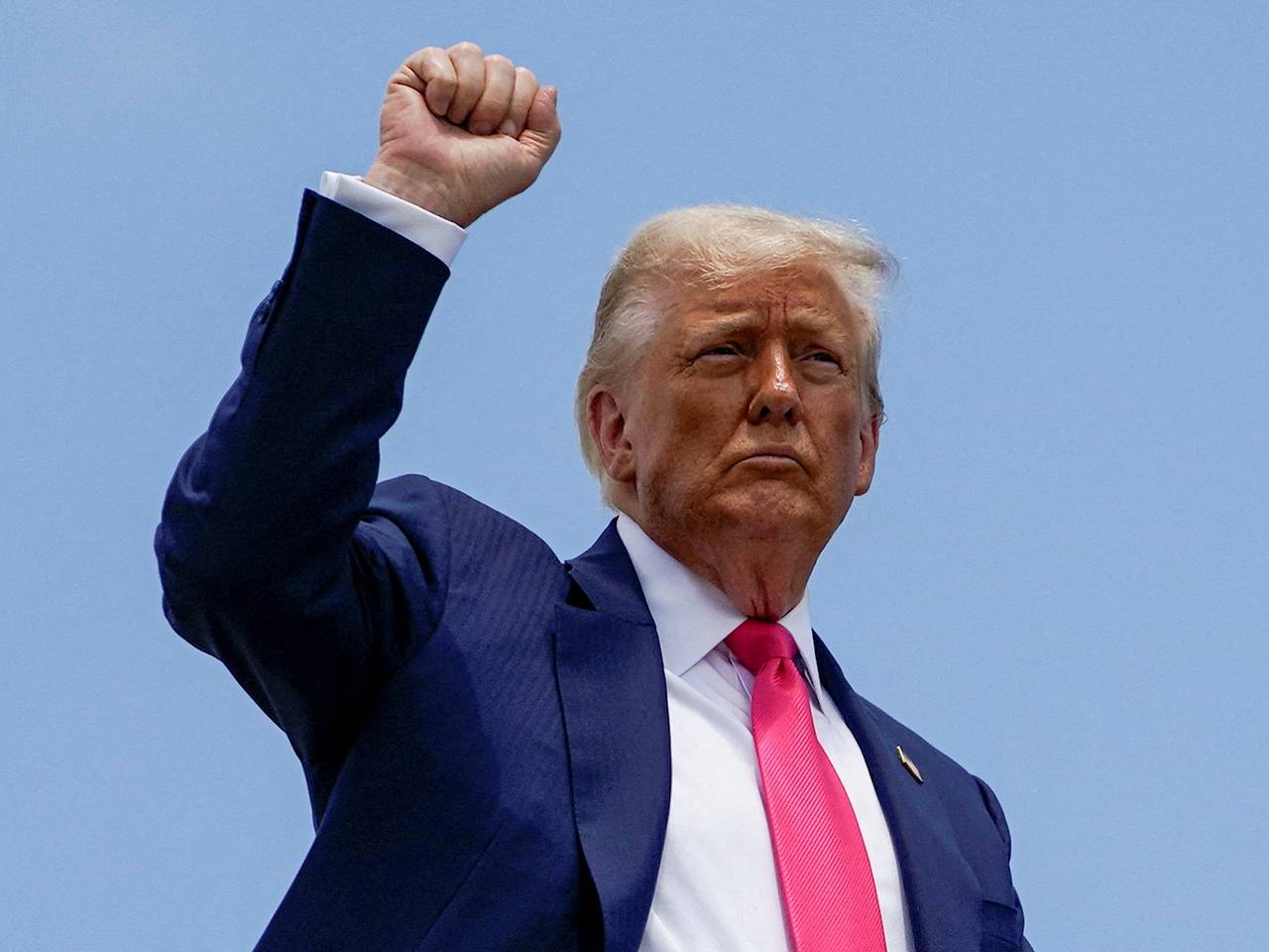 Трамп заявил о своем нежелании вводить новые санкции против России