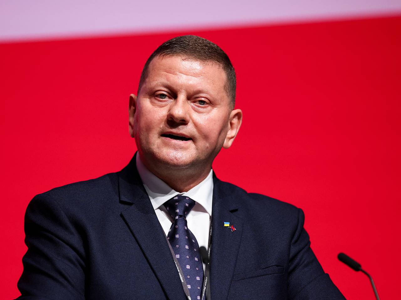 Залужный заявил об отсталости Украины