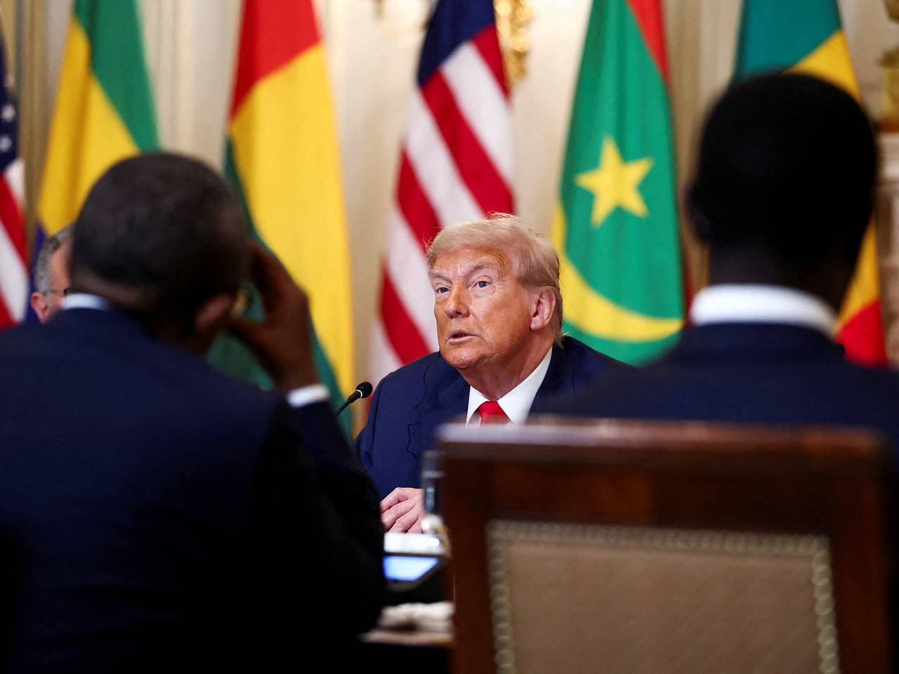 Встреча Трампа с лидерами пяти африканских стран обернулась скандалом