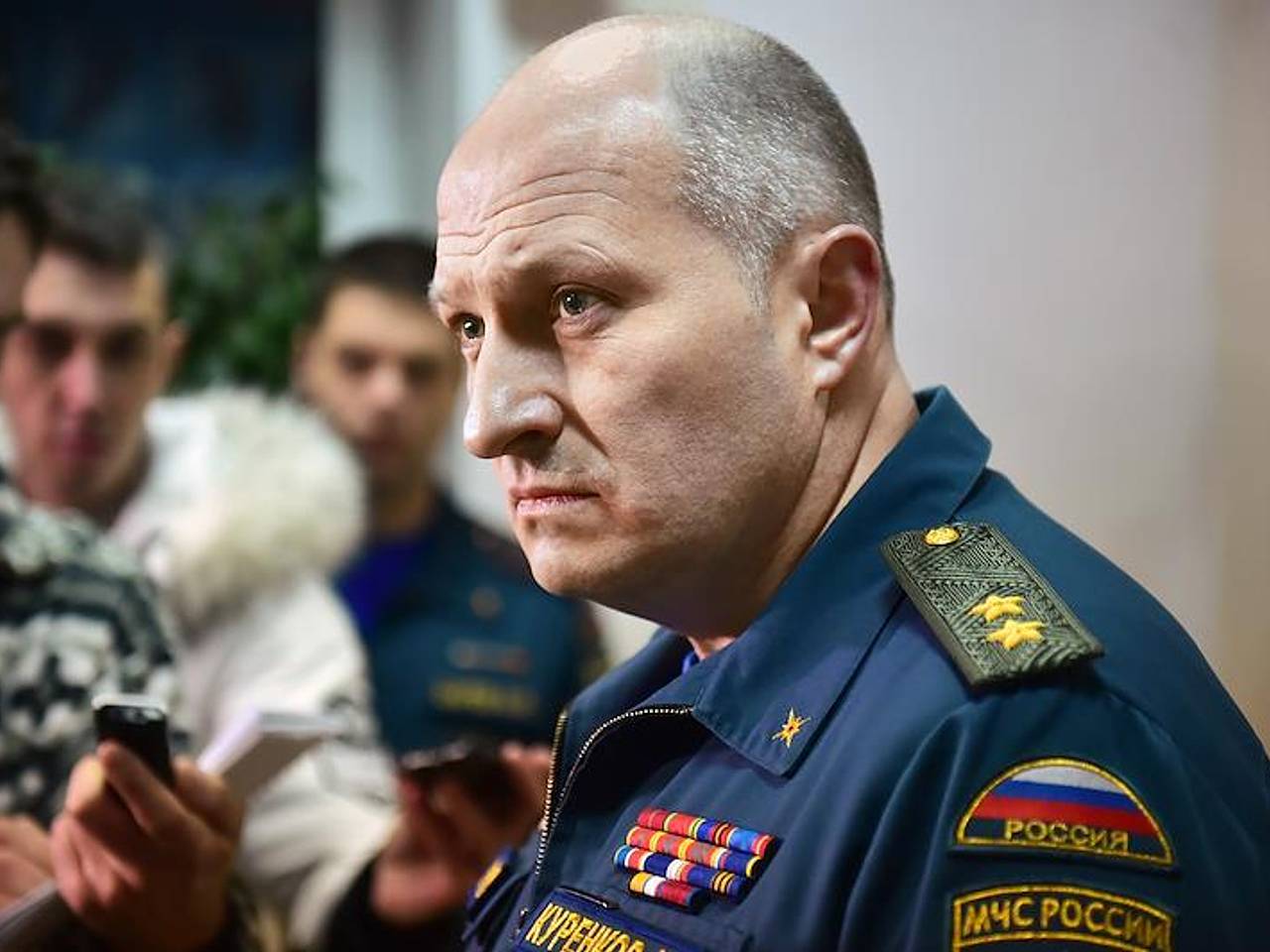 Глава МЧС России прибыл с визитом в Азербайджан