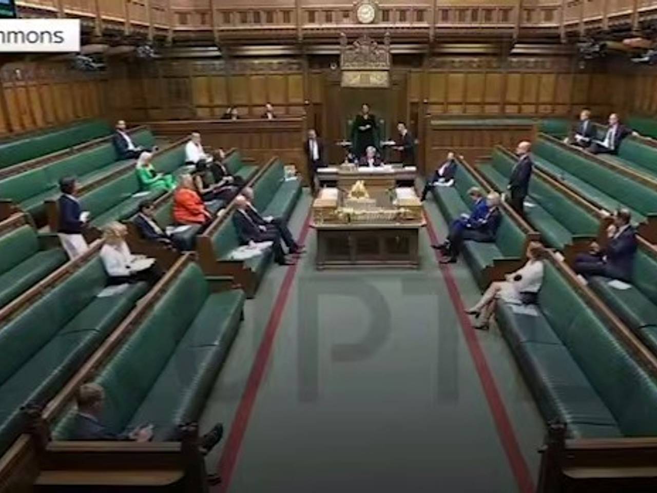 Британских депутатов отчитали на заседании парламента по Украине