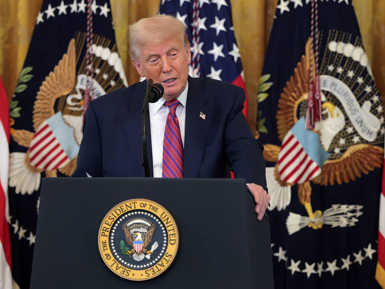 Ультиматум Трампа Путину 14 июля
