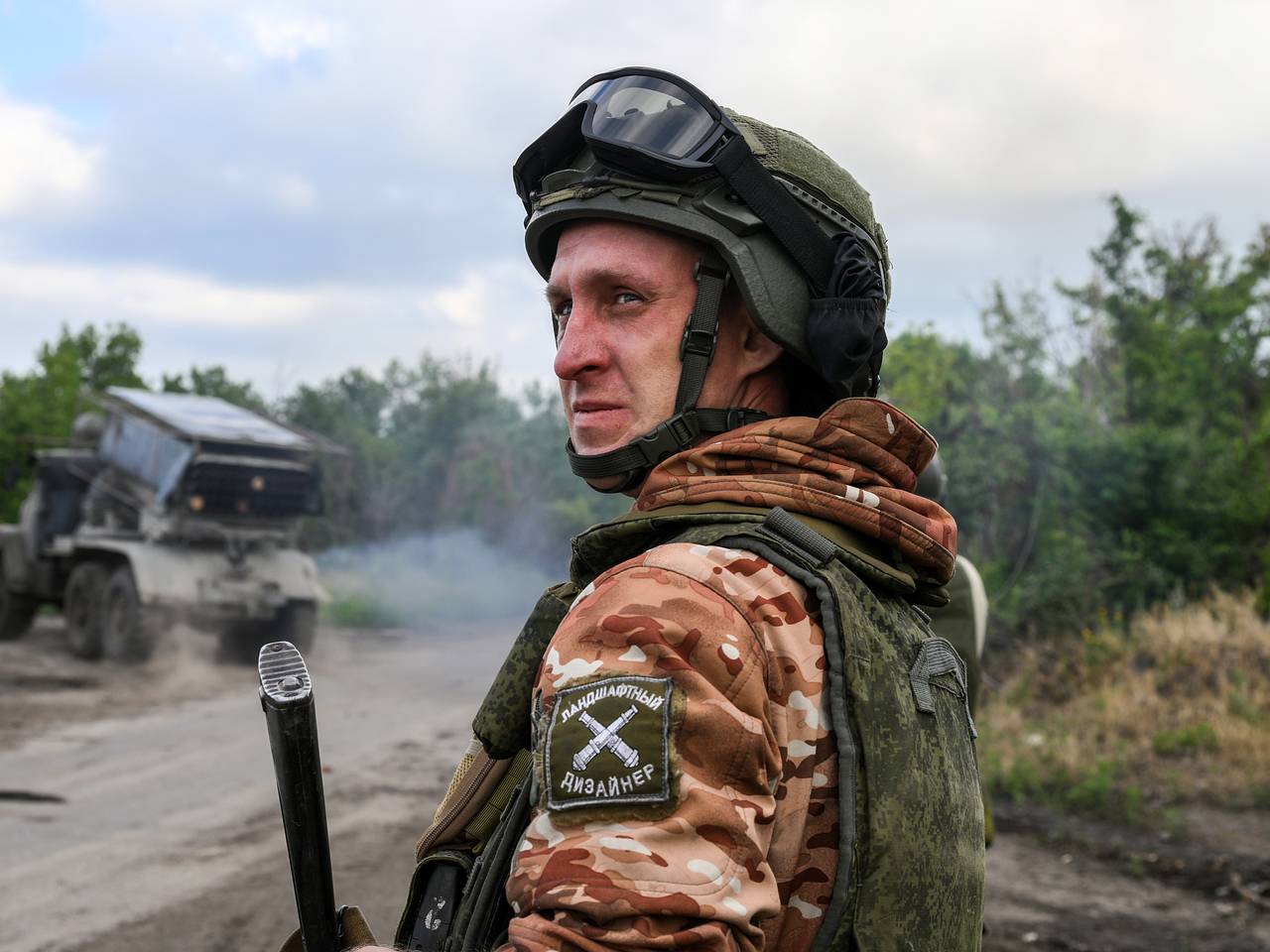 Российские войска снова продвинулись под Запорожьем