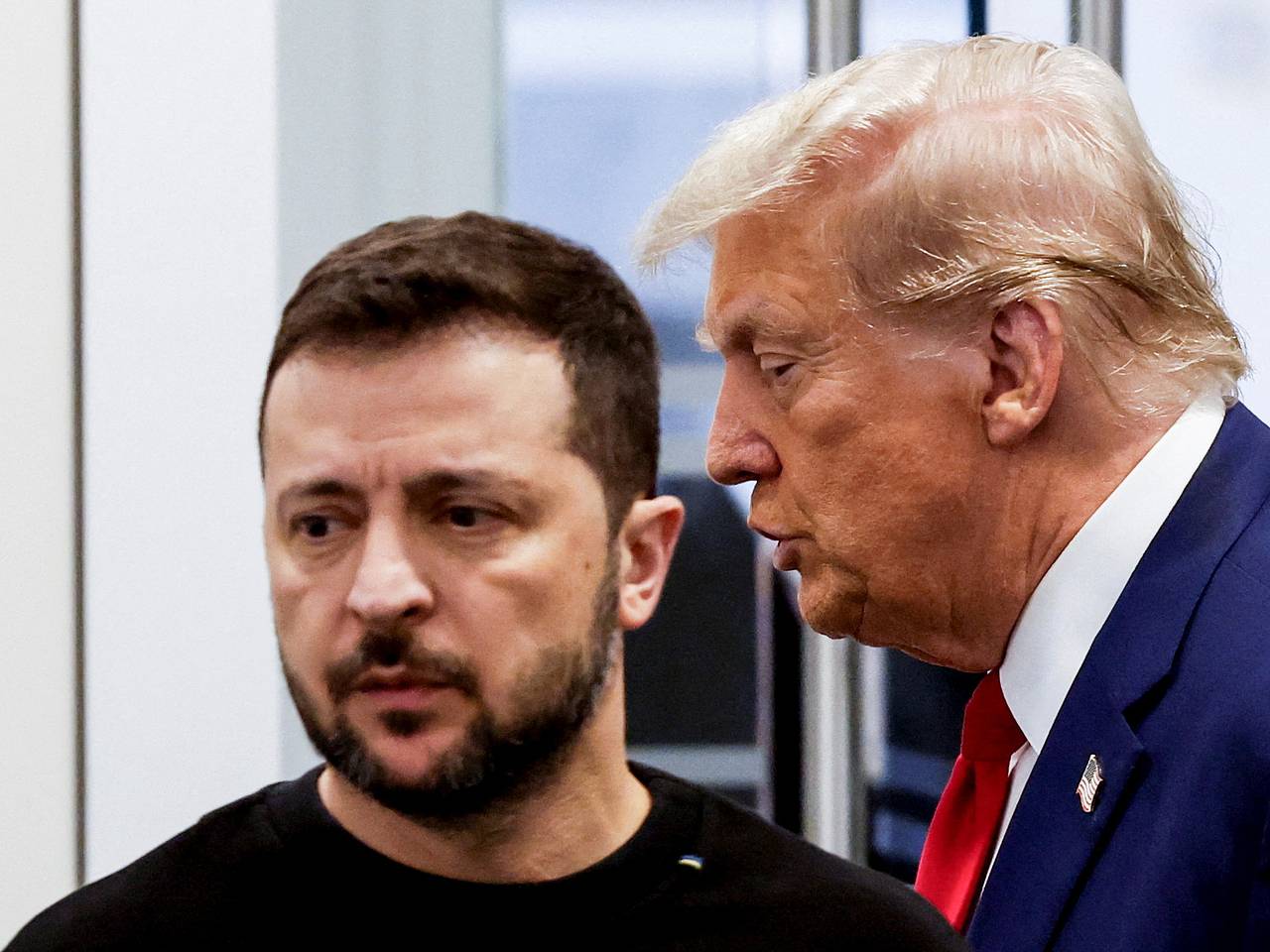Стали известны требования Трампа в разговоре с Зеленским