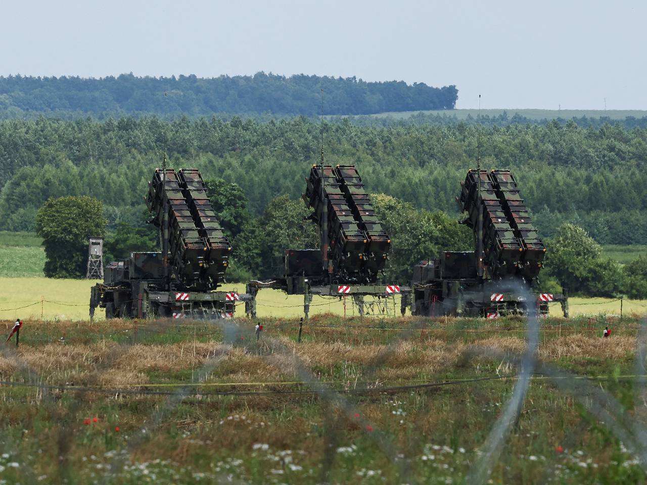 Трамп предложил Мерцу купить больше Patriot для Украины
