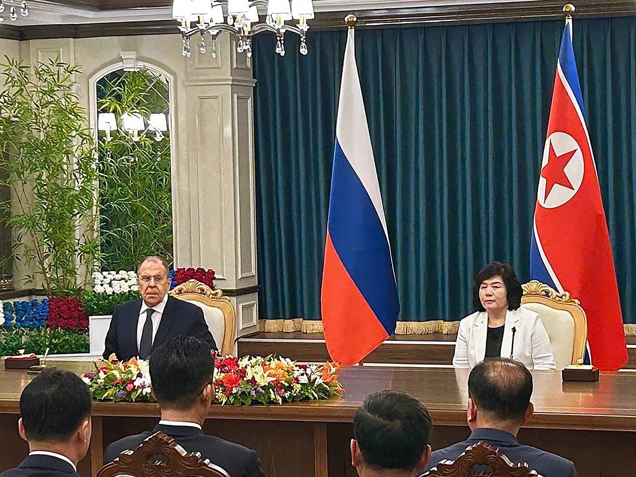 Раскрыты подробности визита Лаврова в КНДР