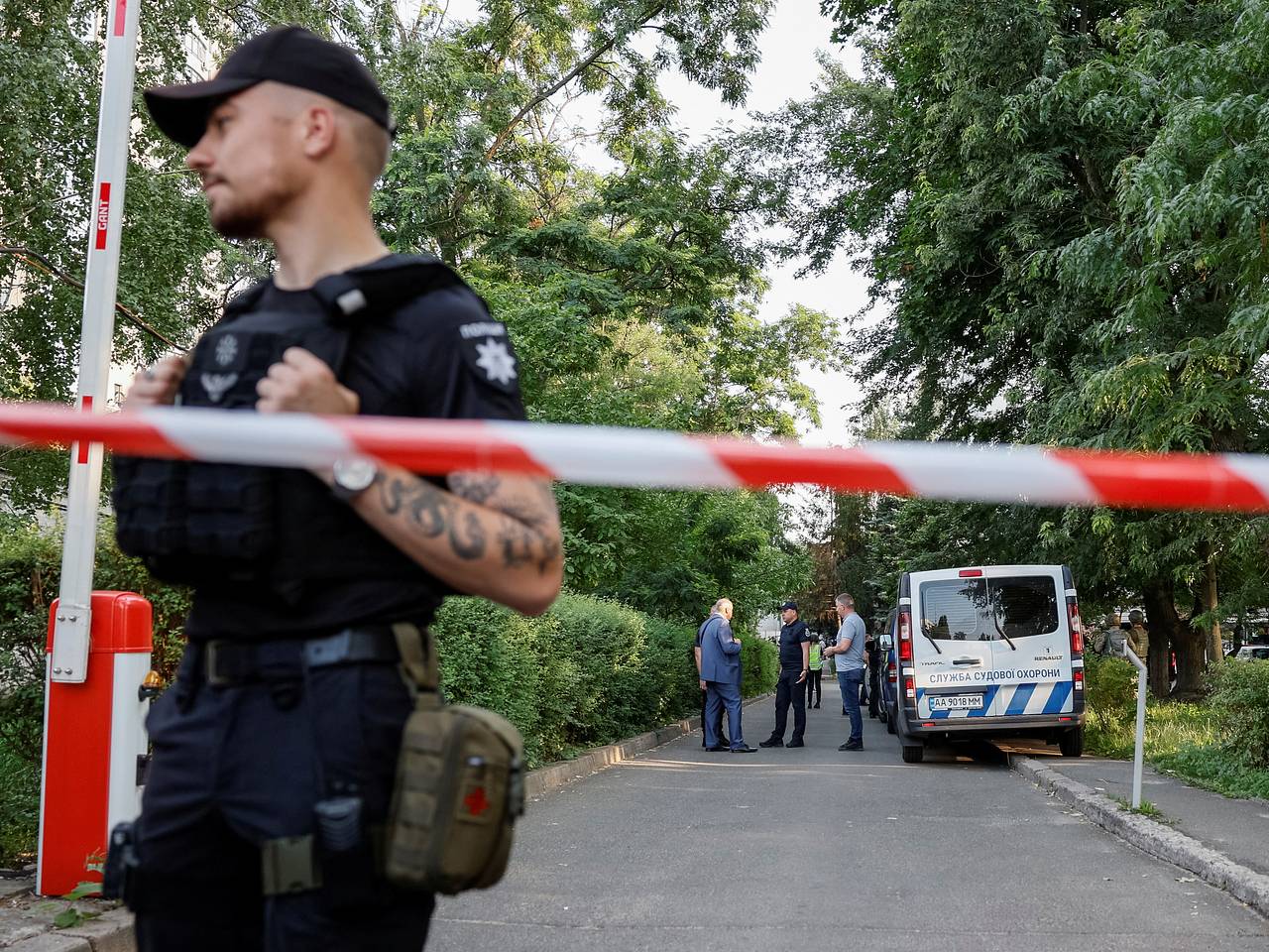 Убийство полковника СБУ Воронича