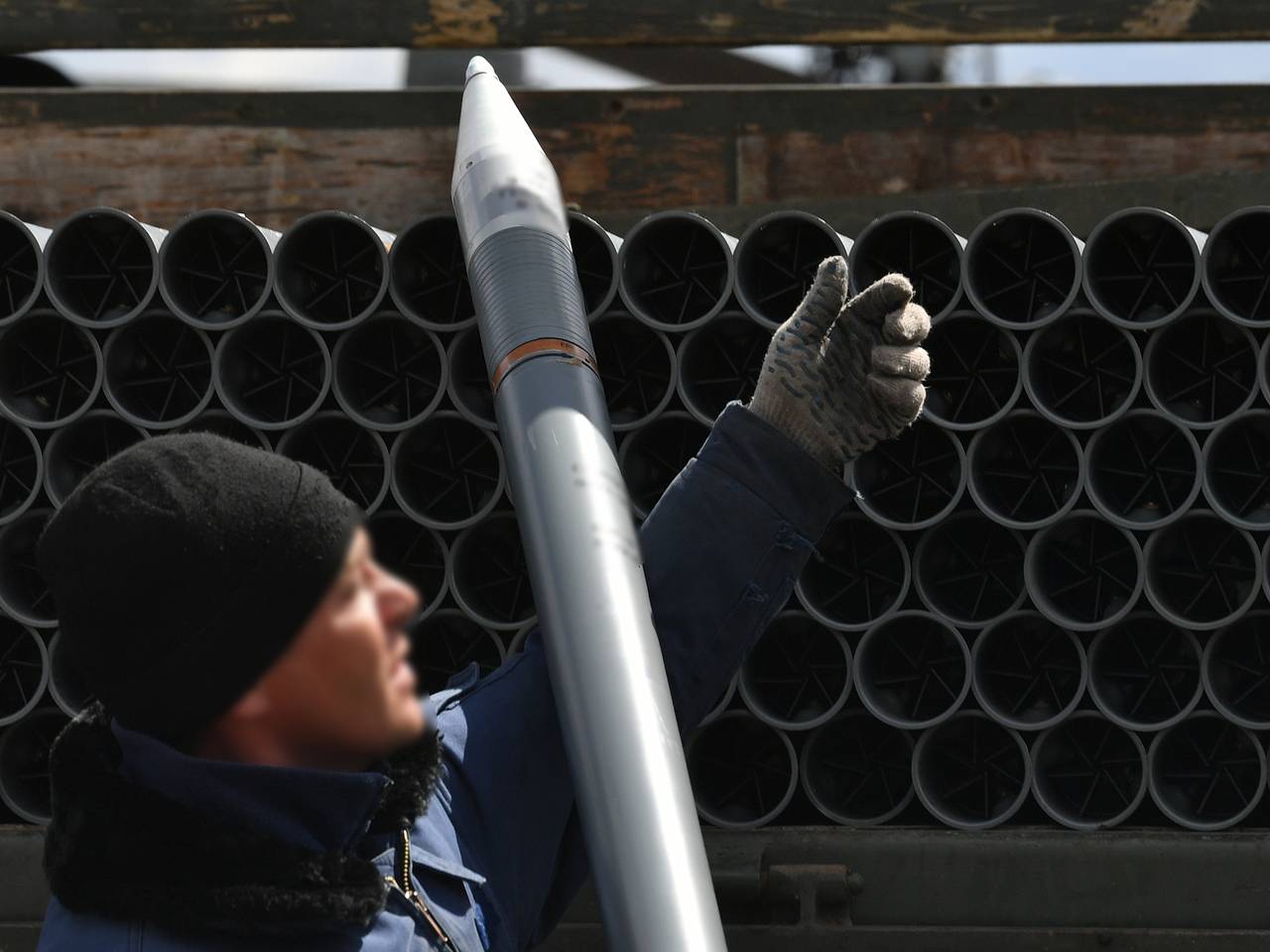 Российские военные атаковали Харьковскую область