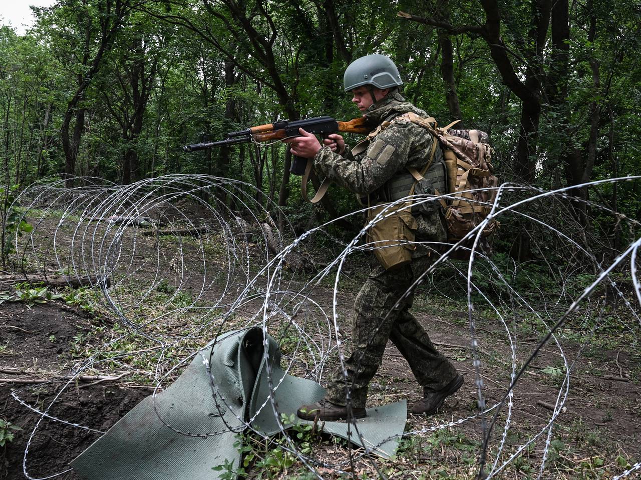 ВС России отодвинули ВСУ от границ Белгородской области