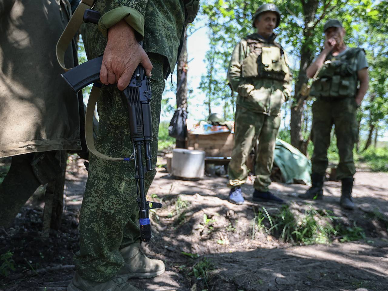 В ДНР раскрыли значение огневого мешка в Константиновке
