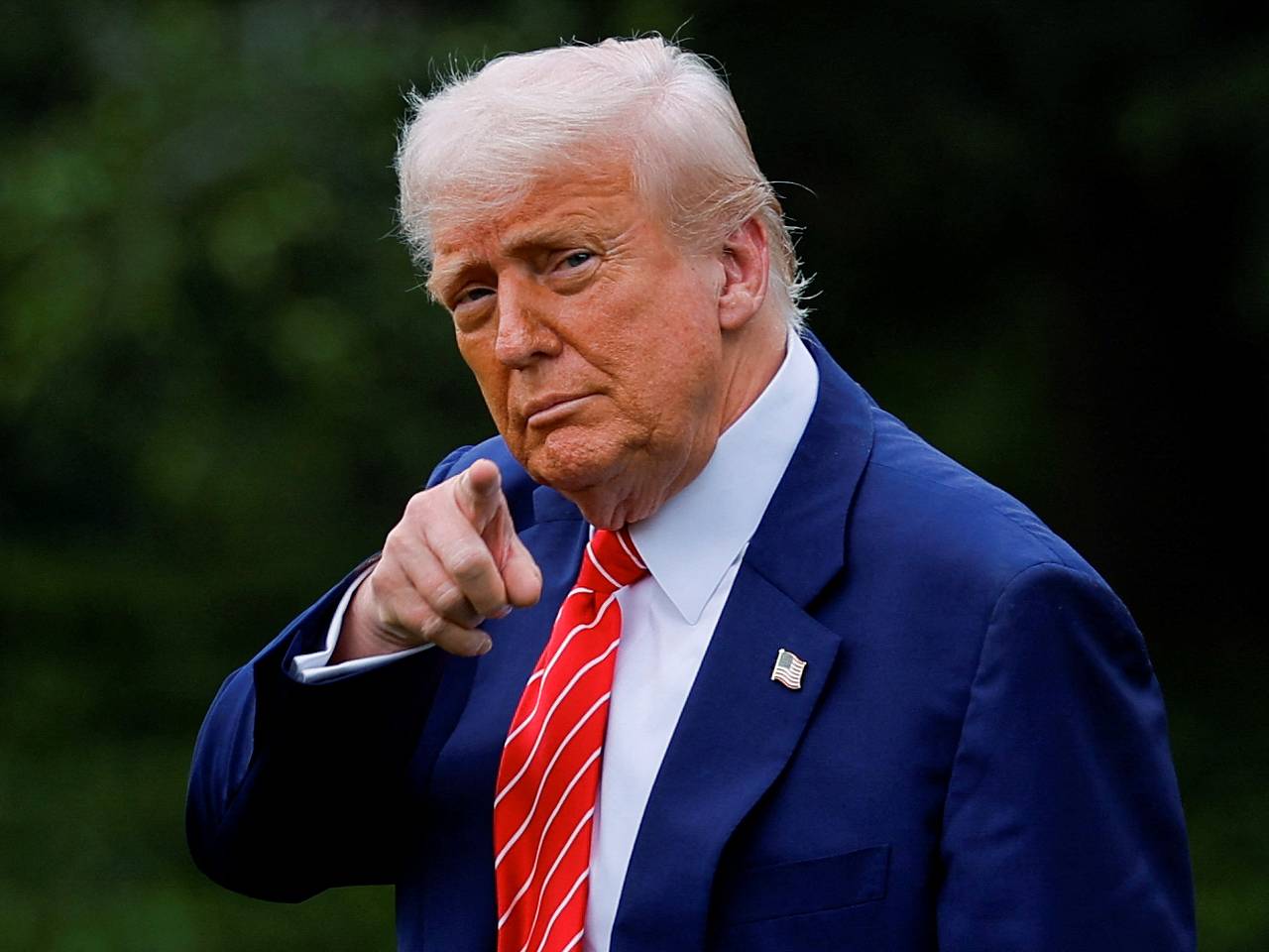 Трамп назвал разговоры с Путиным очень приятными