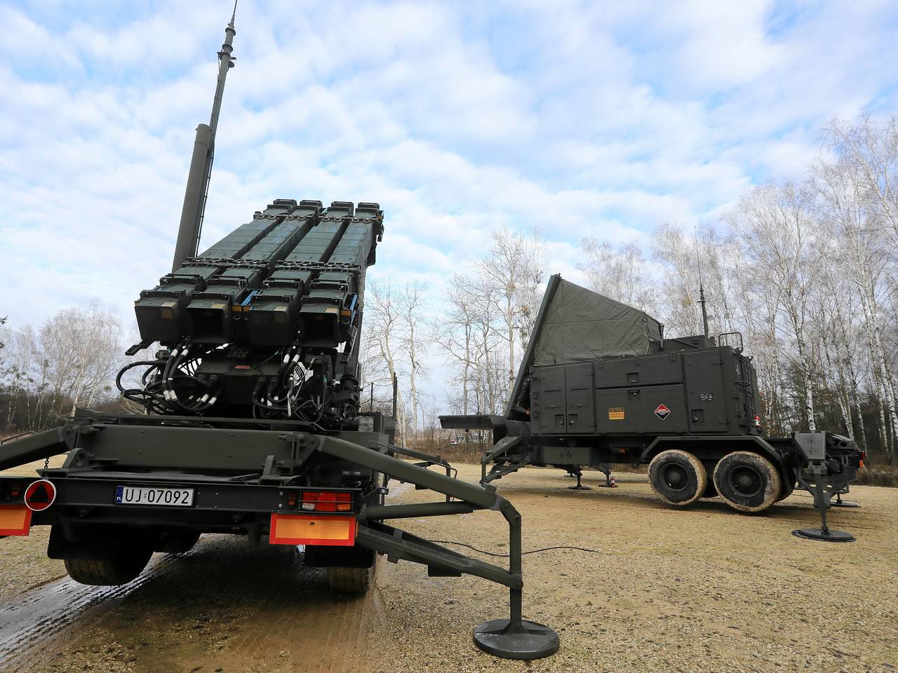 Российская авиация уничтожила пусковые установки и локационные станции комплекса Patriot