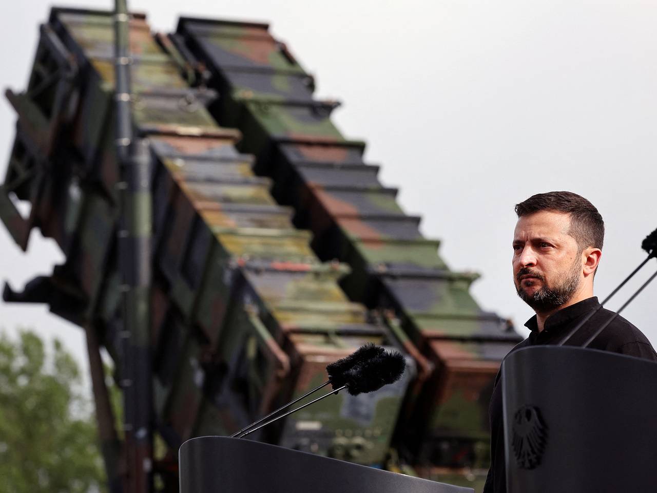 Причину передачи Германией Украине батареи Patriot раскрыли