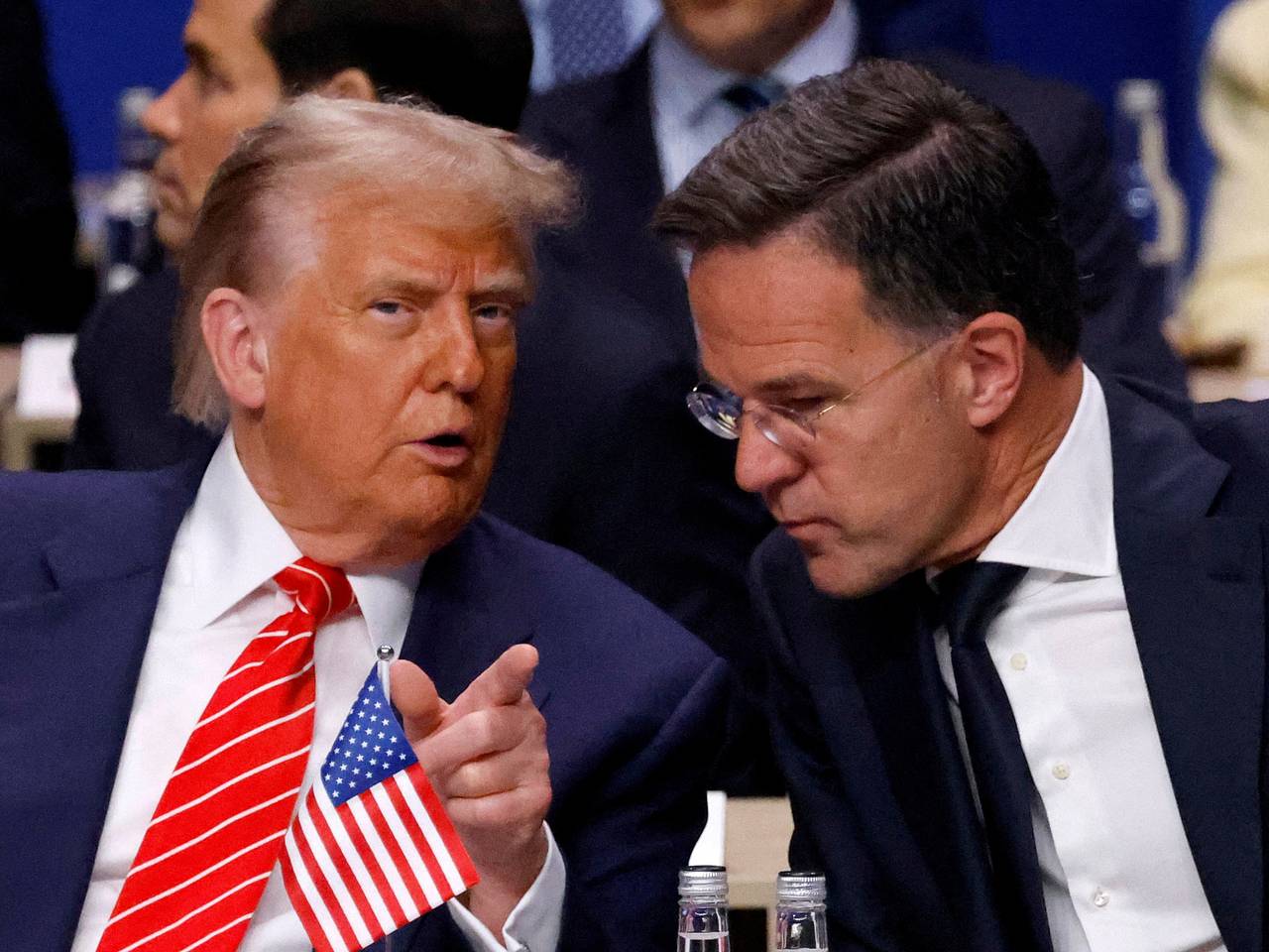Генсек НАТО объяснил свое обращение «папочка» к Трампу