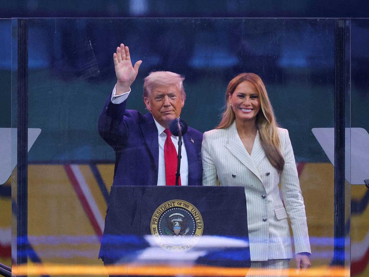 Трамп рассказал о прозвище для супруги в постели
