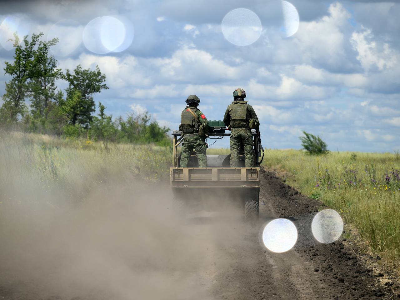 Стало известно о сдерживании ВС России контрнаступления украинских войск